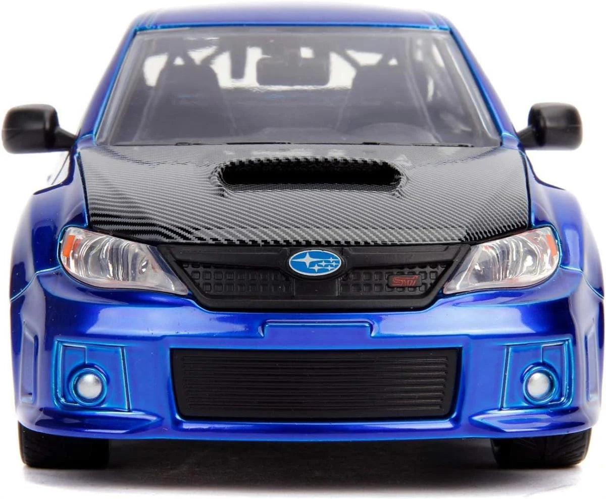 Jada Hızlı ve Öfkeli Fast & Furious, 2012 Subaru Impreza, 1:24 253203026 | Toysall