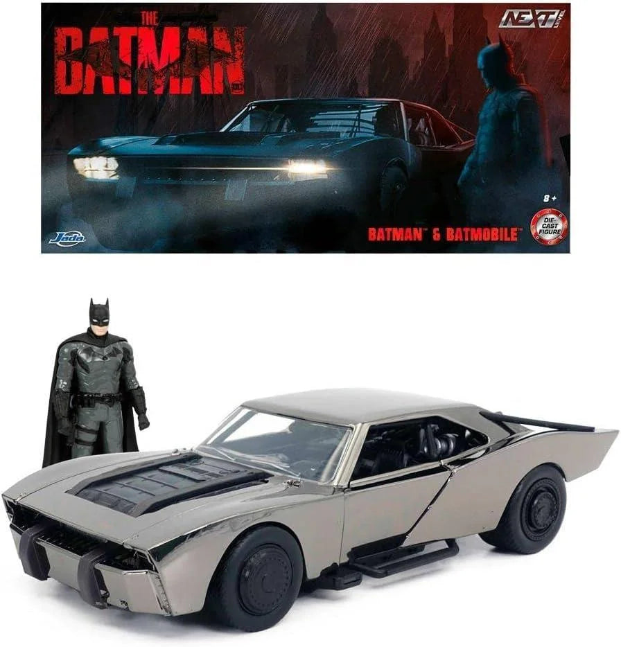 Jada Hızlı ve Öfkeli Fast & Furious Batman Batmobile 2022 Comic Con 1:24 253215012 | Toysall