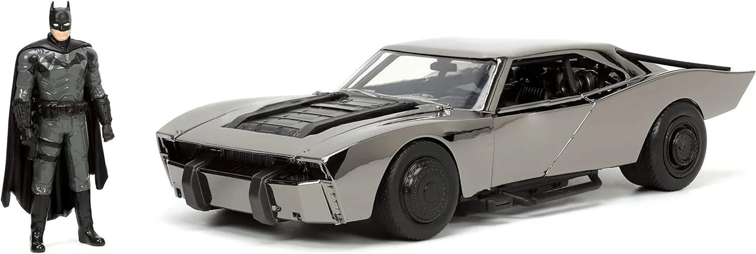 Jada Hızlı ve Öfkeli Fast & Furious Batman Batmobile 2022 Comic Con 1:24 253215012 | Toysall