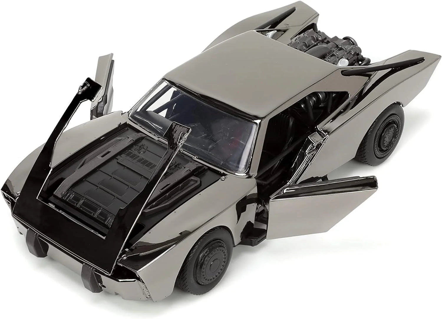 Jada Hızlı ve Öfkeli Fast & Furious Batman Batmobile 2022 Comic Con 1:24 253215012 | Toysall