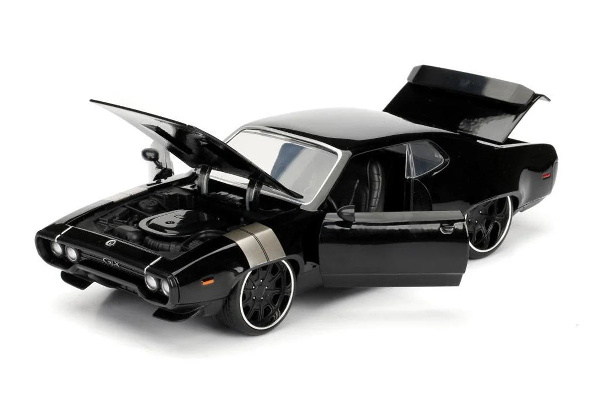 Jada Hızlı ve Öfkeli Fast & Furious FF8 1972 Plymouth GTX Araba 1:24 203034 | Toysall