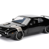 Jada Hızlı ve Öfkeli Fast & Furious FF8 1972 Plymouth GTX Araba 1:24 203034