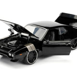 Jada Hızlı ve Öfkeli Fast & Furious FF8 1972 Plymouth GTX Araba 1:24 203034