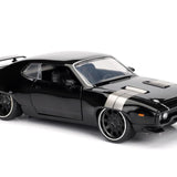 Jada Hızlı ve Öfkeli Fast & Furious FF8 1972 Plymouth GTX Araba 1:24 203034