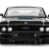 Jada Hızlı ve Öfkeli Fast & Furious FF8 1972 Plymouth GTX Araba 1:24 203034