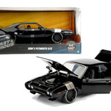 Jada Hızlı ve Öfkeli Fast & Furious FF8 1972 Plymouth GTX Araba 1:24 203034