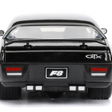 Jada Hızlı ve Öfkeli Fast & Furious FF8 1972 Plymouth GTX Araba 1:24 203034