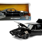 Jada Hızlı ve Öfkeli Fast & Furious FF8 1972 Plymouth GTX Araba 1:24 203034 | Toysall