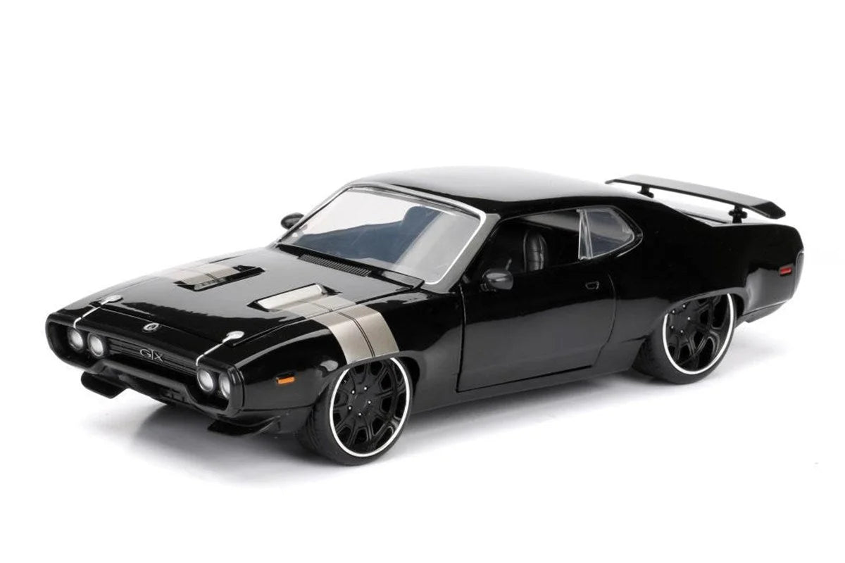 Jada Hızlı ve Öfkeli Fast & Furious FF8 1972 Plymouth GTX Araba 1:24 203034 | Toysall