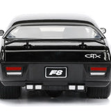 Jada Hızlı ve Öfkeli Fast & Furious FF8 1972 Plymouth GTX Araba 1:24 203034 | Toysall