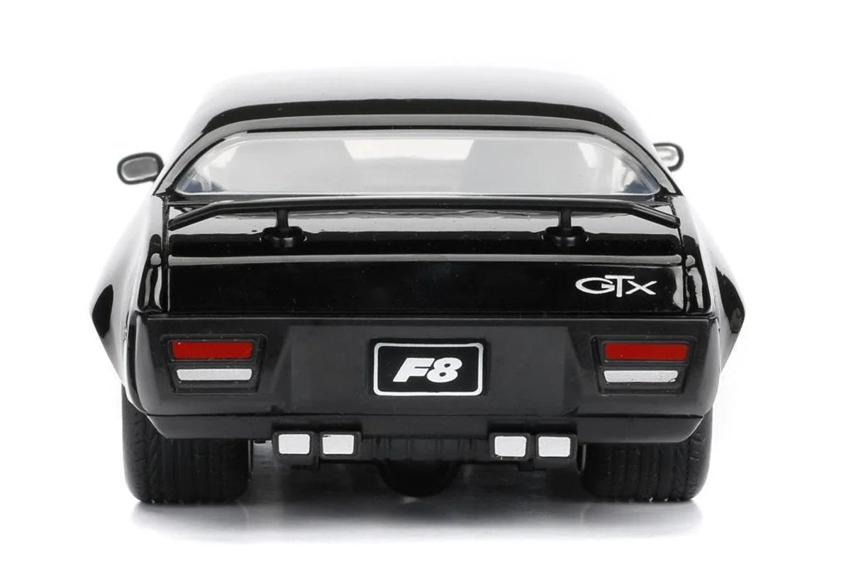 Jada Hızlı ve Öfkeli Fast & Furious FF8 1972 Plymouth GTX Araba 1:24 203034 | Toysall