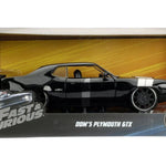 Jada Hızlı ve Öfkeli Fast & Furious FF8 1972 Plymouth GTX Araba 1:24 203034 | Toysall