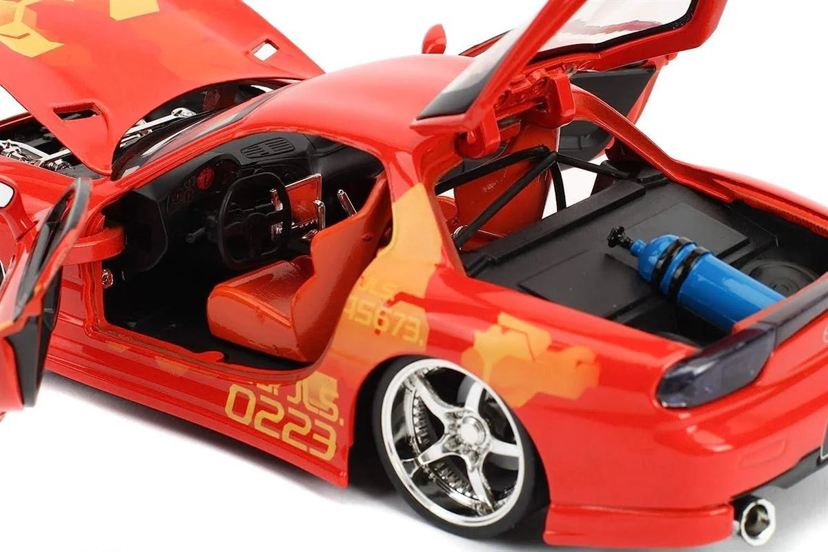 Jada Hızlı ve Öfkeli Fast & Furious JL5 Mazda RX-7 1:24 253203059 | Toysall