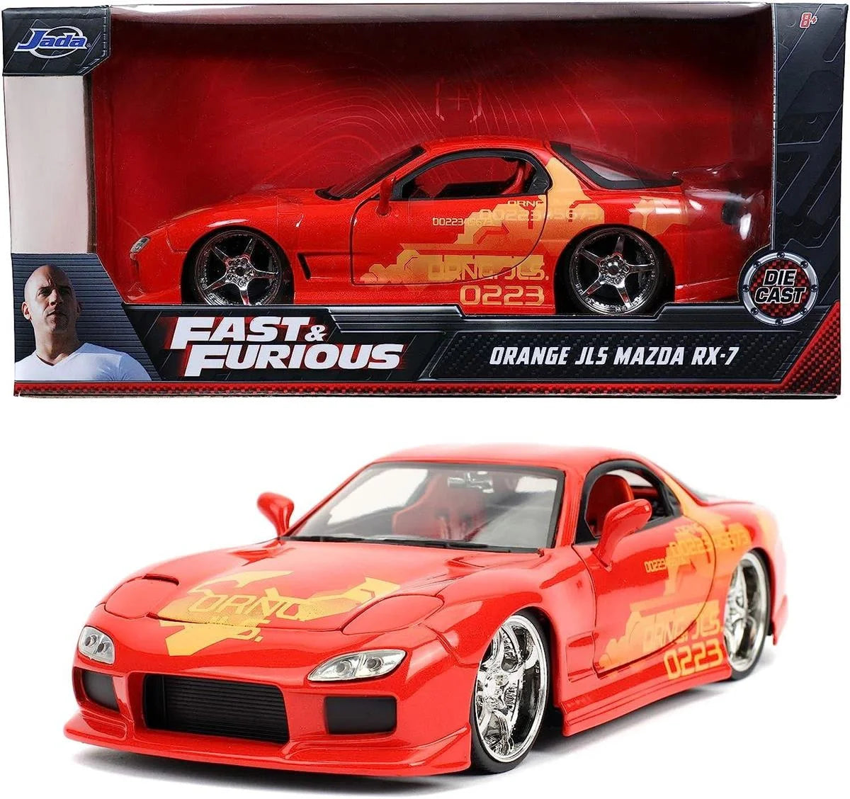 Jada Hızlı ve Öfkeli Fast & Furious JL5 Mazda RX-7 1:24 253203059 | Toysall