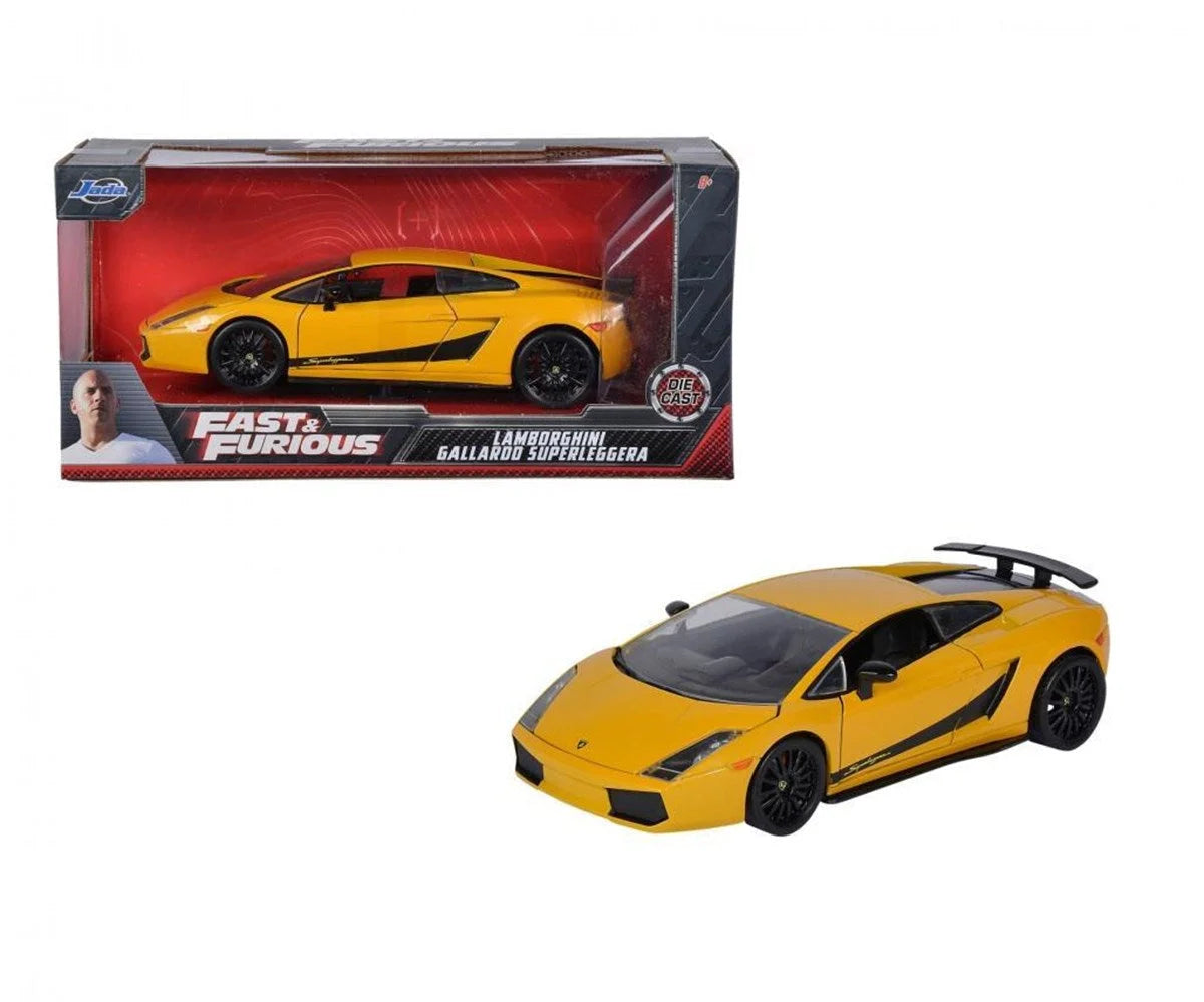 Jada Hızlı ve Öfkeli Fast & Furious Lamborghini Gallardo 1:24 253203067 | Toysall