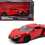 Jada Hızlı ve Öfkeli Fast & Furious Lykan Hypersport 1:24 253203003 | Toysall