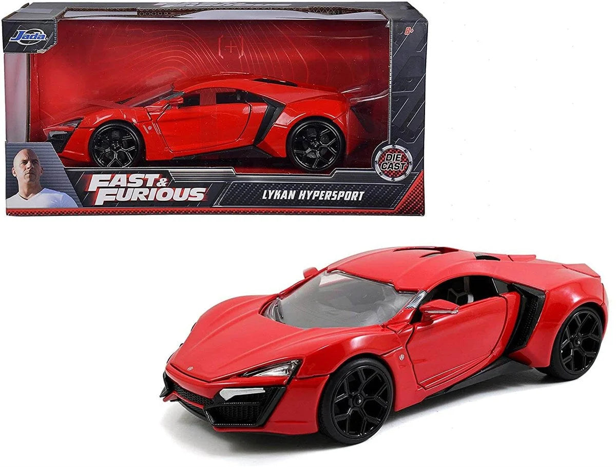 Jada Hızlı ve Öfkeli Fast & Furious Lykan Hypersport 1:24 253203003 | Toysall