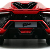 Jada Hızlı ve Öfkeli Fast & Furious Lykan Hypersport 1:24 253203003 | Toysall