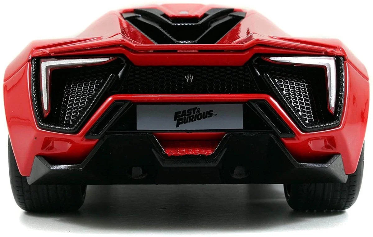 Jada Hızlı ve Öfkeli Fast & Furious Lykan Hypersport 1:24 253203003 | Toysall