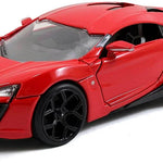 Jada Hızlı ve Öfkeli Fast & Furious Lykan Hypersport 1:24 253203003 | Toysall