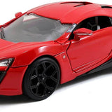 Jada Hızlı ve Öfkeli Fast & Furious Lykan Hypersport 1:24 253203003 | Toysall