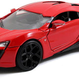 Jada Hızlı ve Öfkeli Fast & Furious Lykan Hypersport 1:24 253203003