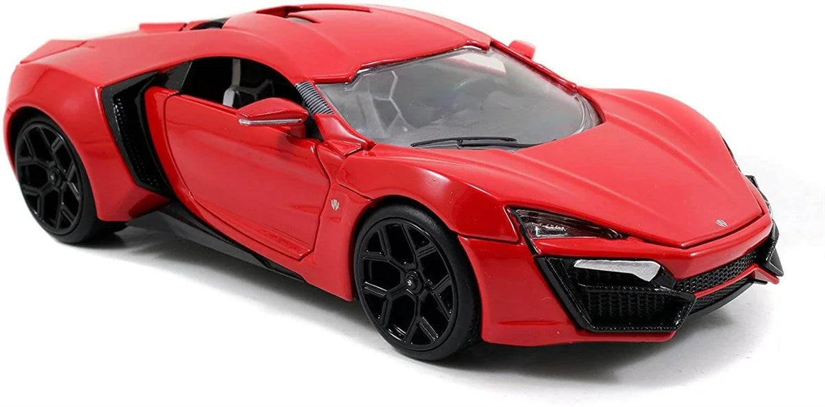 Jada Hızlı ve Öfkeli Fast & Furious Lykan Hypersport 1:24 253203003 | Toysall