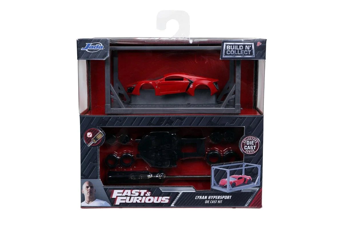 Jada Hızlı ve Öfkeli Fast & Furious Lykan Hypersport 1:55 253202006 | Toysall