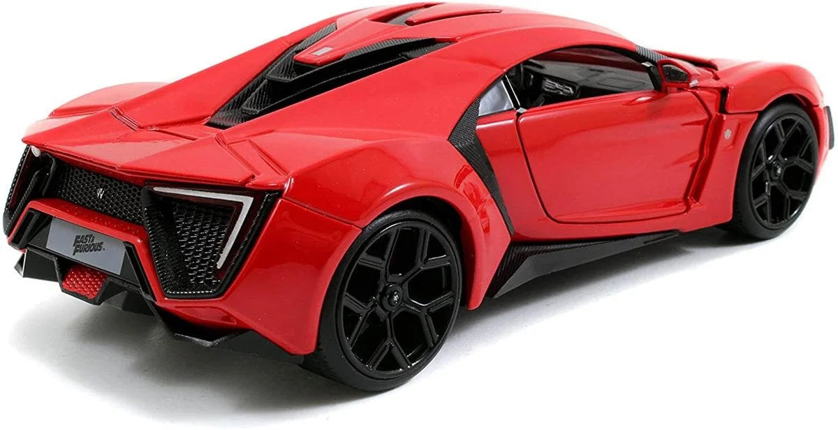 Jada Hızlı ve Öfkeli Fast & Furious Lykan Hypersport 1:24 253203003 | Toysall