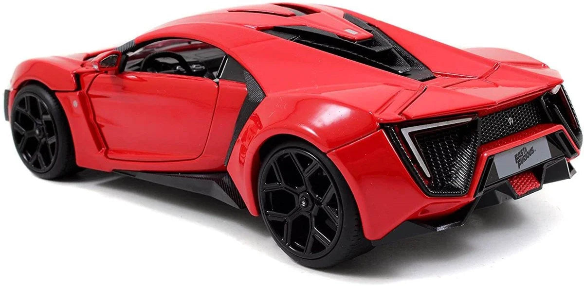 Jada Hızlı ve Öfkeli Fast & Furious Lykan Hypersport 1:24 253203003 | Toysall