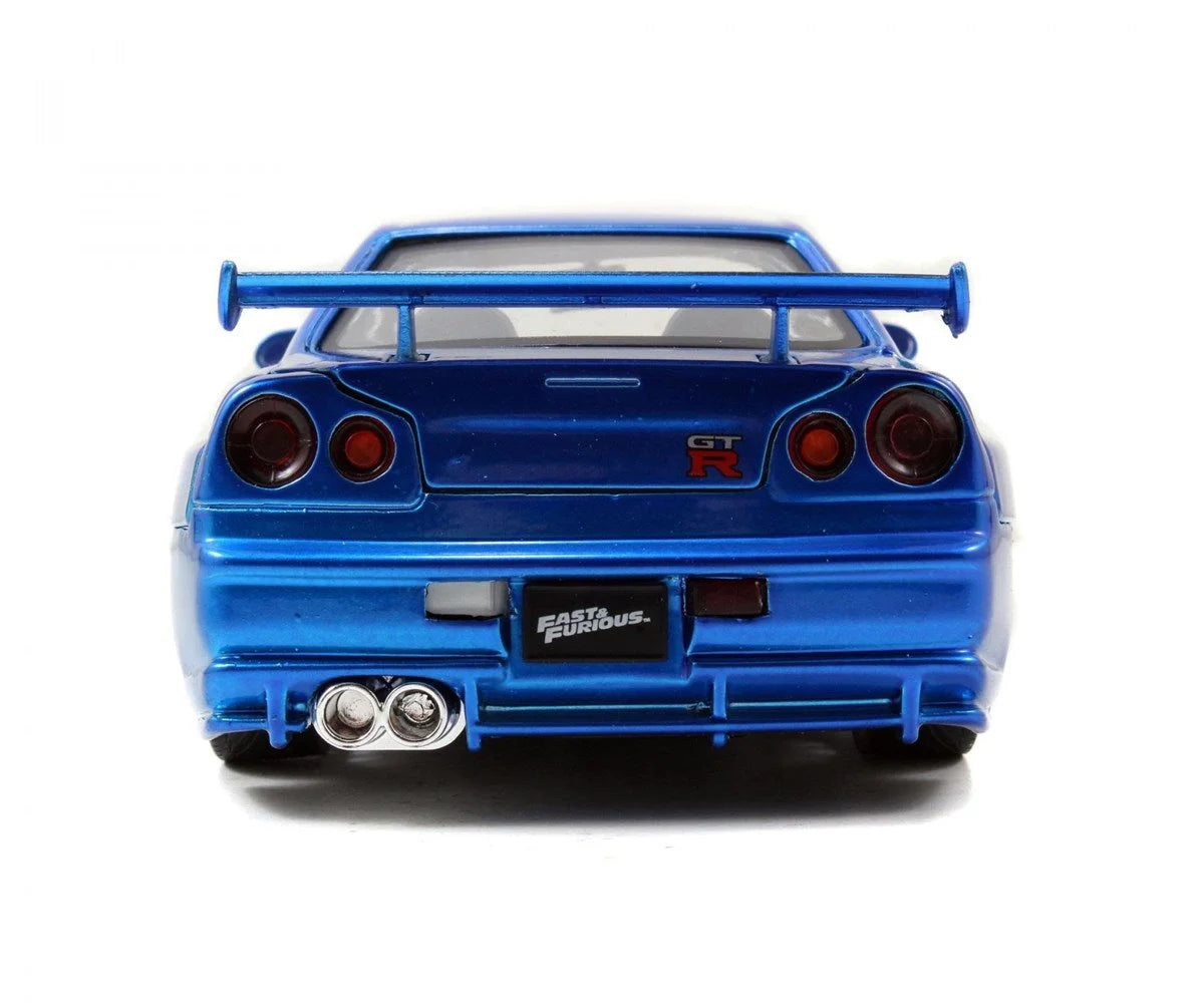 Jada Hızlı ve Öfkeli Fast & Furious Metal Diecast 2002 Nissan Skyline 1:24 253203045 | Toysall