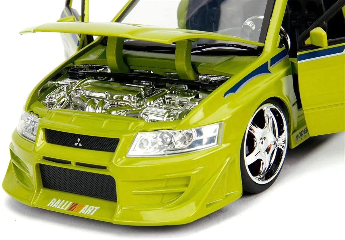 Jada Hızlı ve Öfkeli Fast & Furious Metal Diecast 2002 Mitsubishi 1:24 253203052 | Toysall