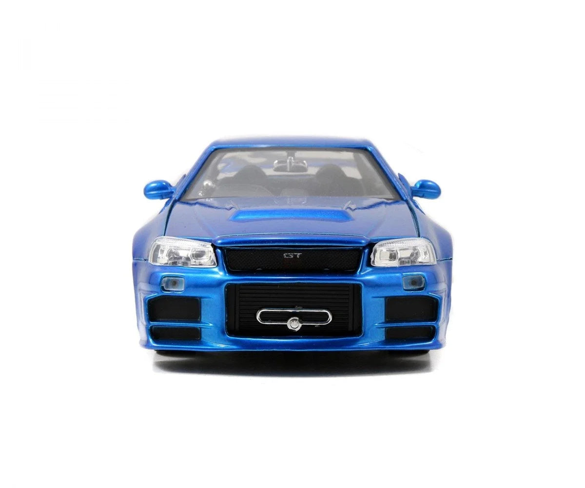 Jada Hızlı ve Öfkeli Fast & Furious Metal Diecast 2002 Nissan Skyline 1:24 253203045 | Toysall