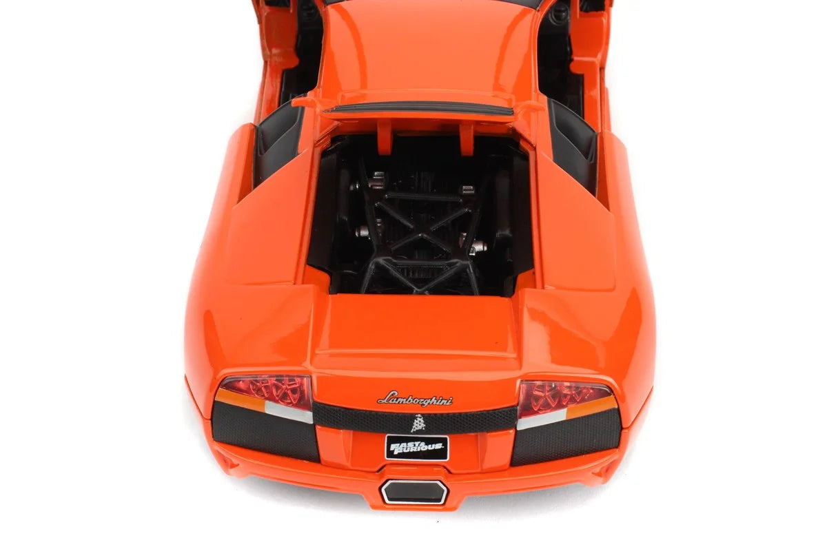 Jada Hızlı ve Öfkeli Fast & Furious Metal Diecast Lamborghini 1:24 253203056 | Toysall