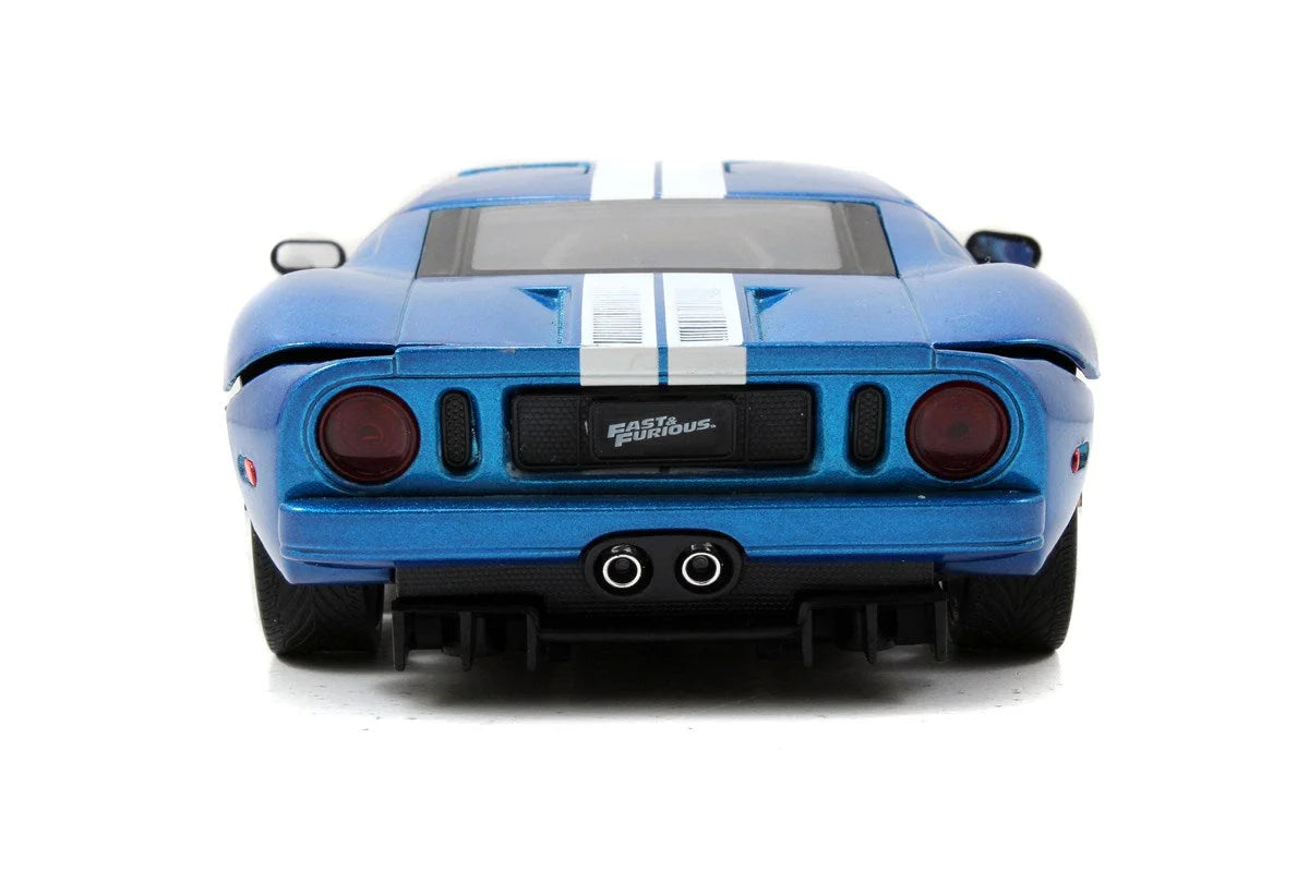 Jada Hızlı ve Öfkeli Fast & Furious Metal Diecast 2005 Ford GT 1:24 253203013 | Toysall