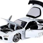 Jada Hızlı ve Öfkeli Fast & Furious Metal Diecast 1993 Mazda RX-7 1:24 253203065 | Toysall