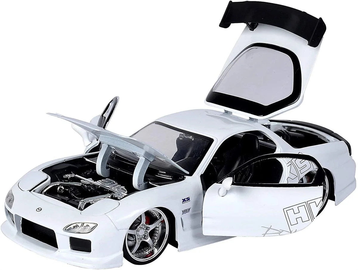 Jada Hızlı ve Öfkeli Fast & Furious Metal Diecast 1993 Mazda RX-7 1:24 253203065 | Toysall