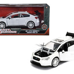 Jada Hızlı ve Öfkeli Fast & Furious Metal Diecast FF8 Subaru WRX 1:24 253203032 | Toysall