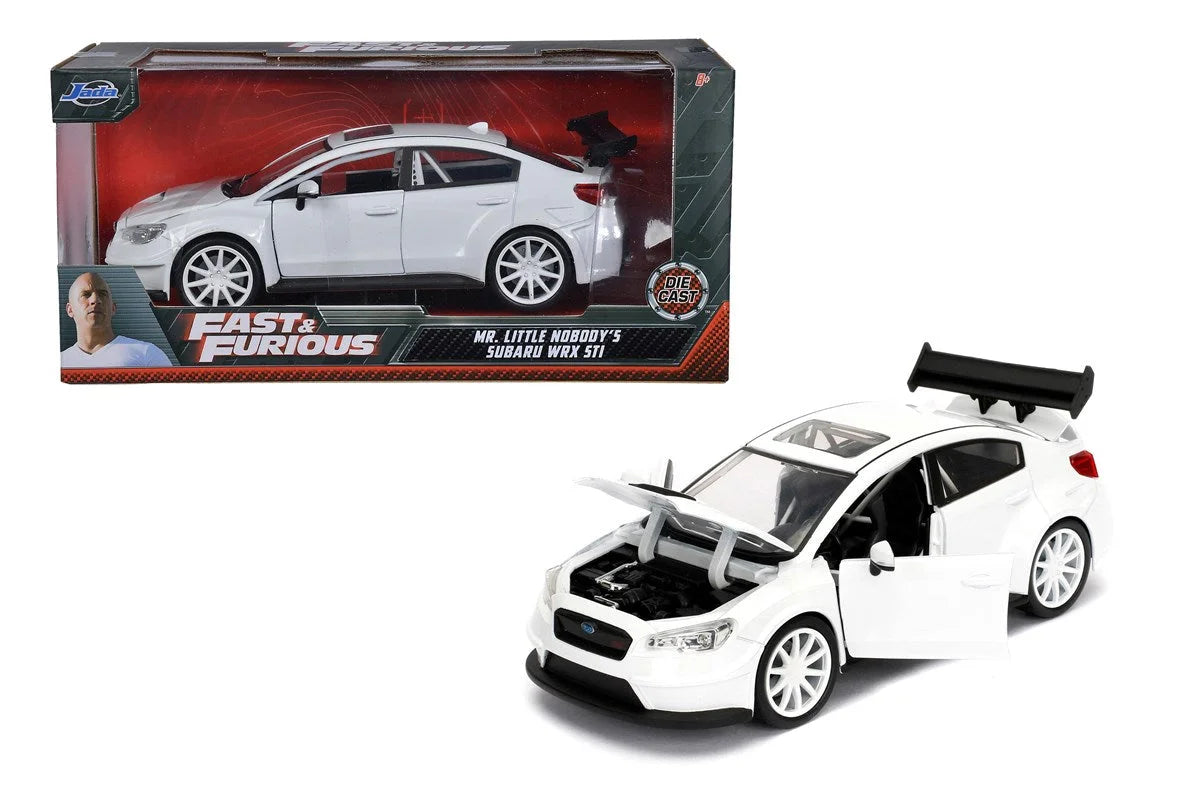 Jada Hızlı ve Öfkeli Fast & Furious Metal Diecast FF8 Subaru WRX 1:24 253203032 | Toysall