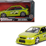 Jada Hızlı ve Öfkeli Fast & Furious Metal Diecast 2002 Mitsubishi 1:24 253203052 | Toysall