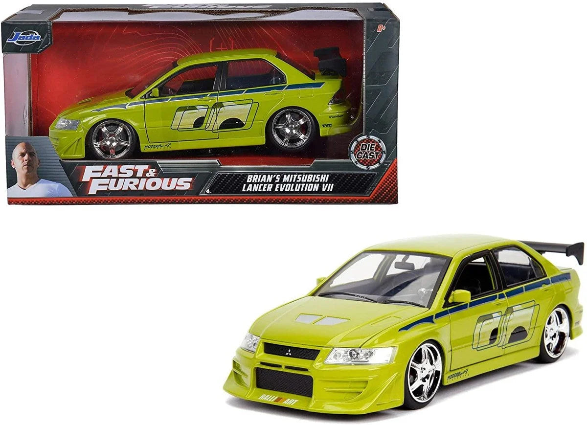 Jada Hızlı ve Öfkeli Fast & Furious Metal Diecast 2002 Mitsubishi 1:24 253203052 | Toysall