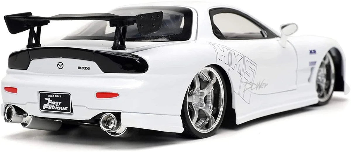 Jada Hızlı ve Öfkeli Fast & Furious Metal Diecast 1993 Mazda RX-7 1:24 253203065 | Toysall