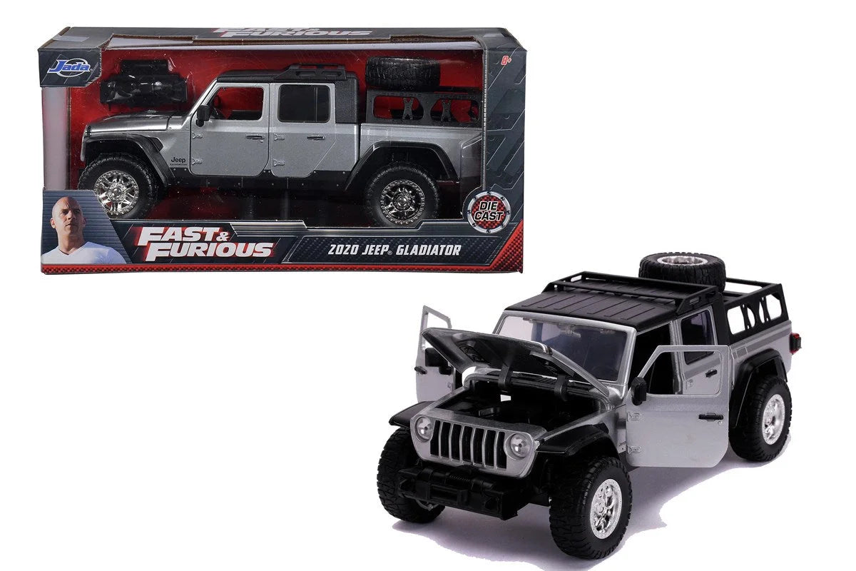 Jada Hızlı ve Öfkeli Fast & Furious Metal Diecast Jeep Gladiator 1:24 253203055 | Toysall