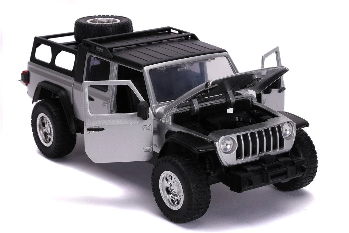 Jada Hızlı ve Öfkeli Fast & Furious Metal Diecast Jeep Gladiator 1:24 253203055 | Toysall