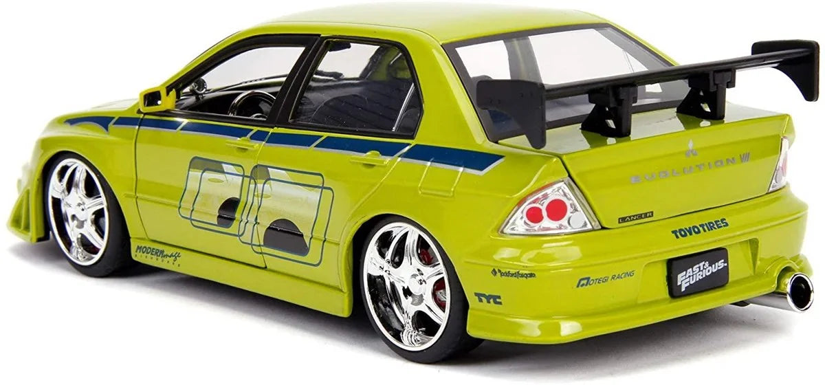 Jada Hızlı ve Öfkeli Fast & Furious Metal Diecast 2002 Mitsubishi 1:24 253203052 | Toysall