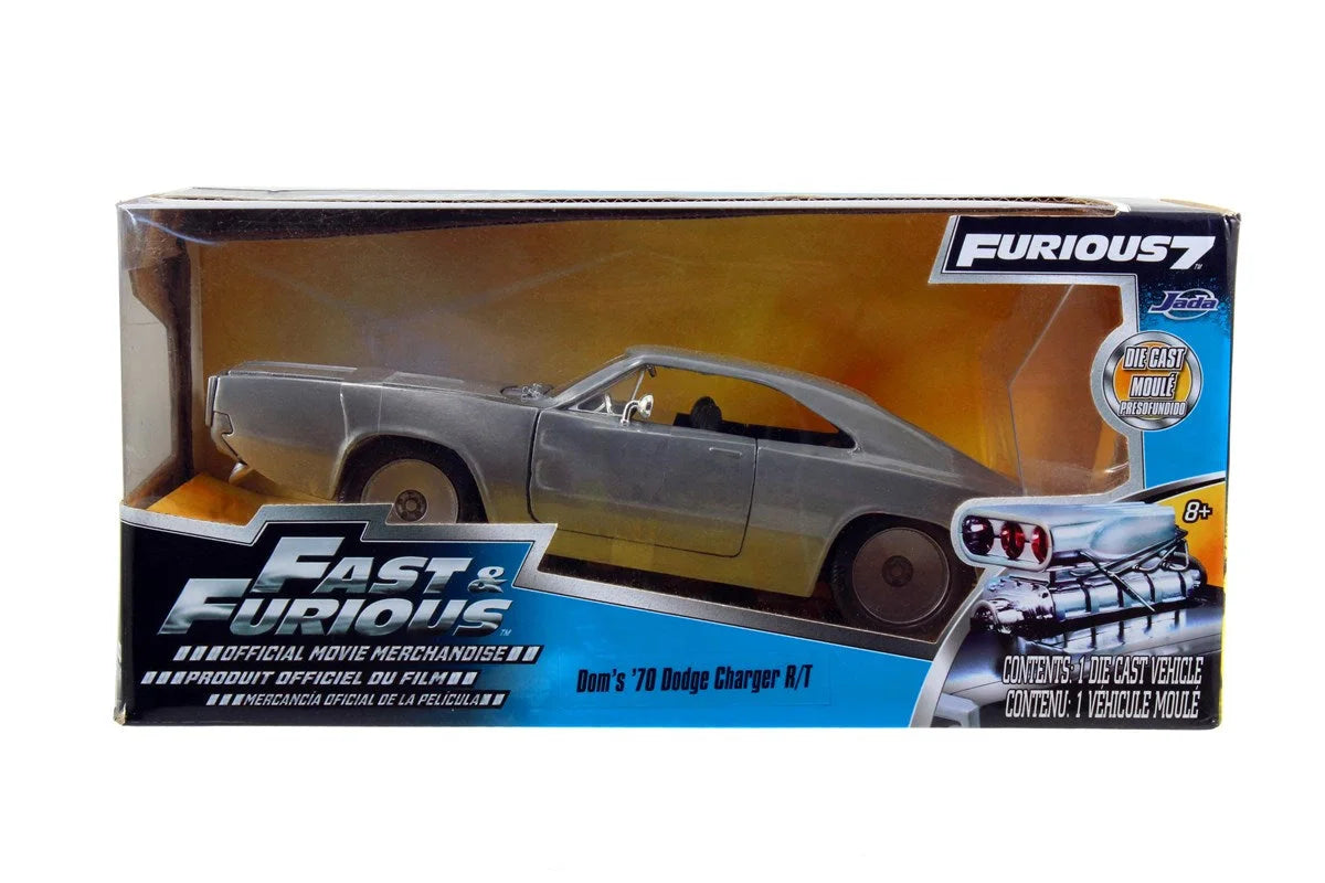 Jada Hızlı ve Öfkeli Fast & Furious Metal Diecast 1968 Dodge Charger 1:24 253203047 | Toysall