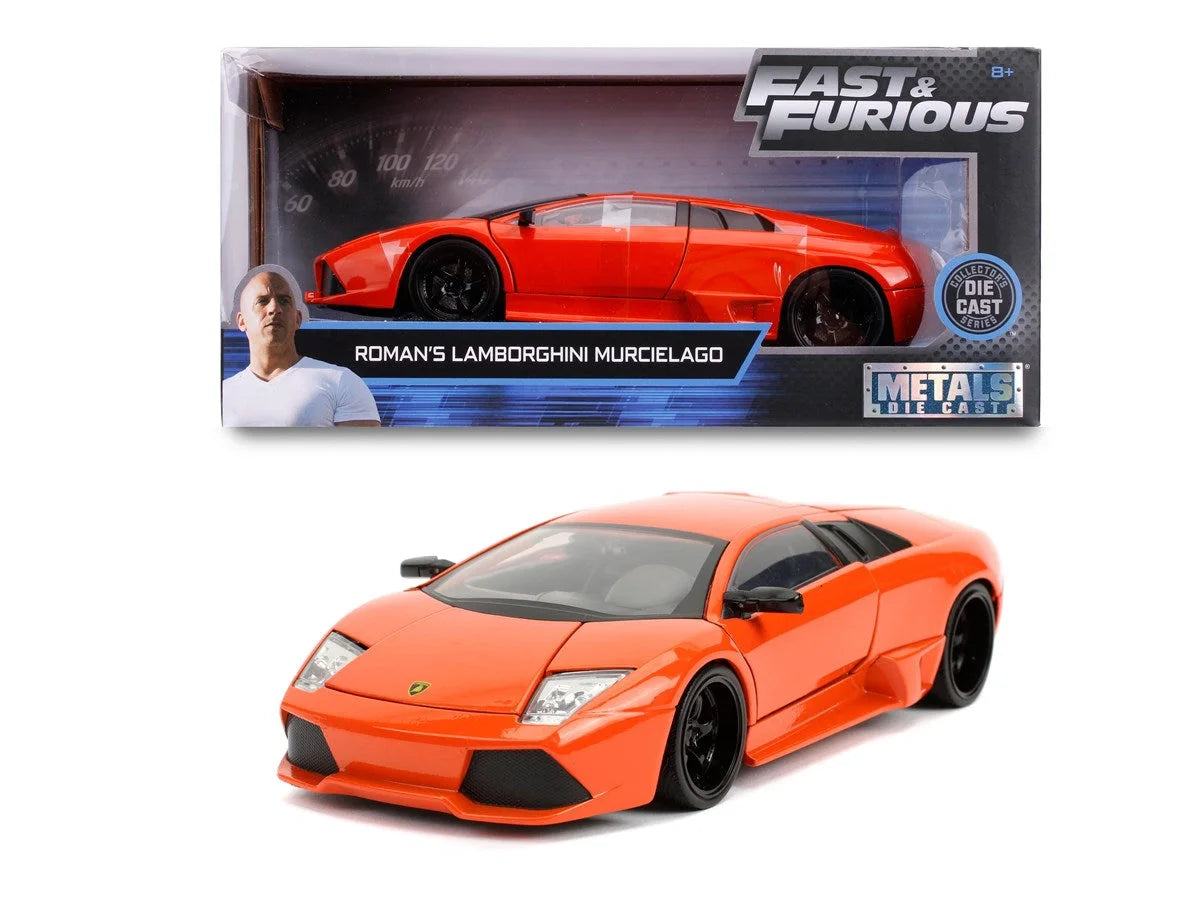 Jada Hızlı ve Öfkeli Fast & Furious Metal Diecast Lamborghini 1:24 253203056 | Toysall