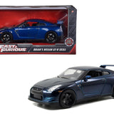 Jada Hızlı ve Öfkeli Fast & Furious Metal Diecast 2009 Nissan GT-R 1:24 253203008 | Toysall