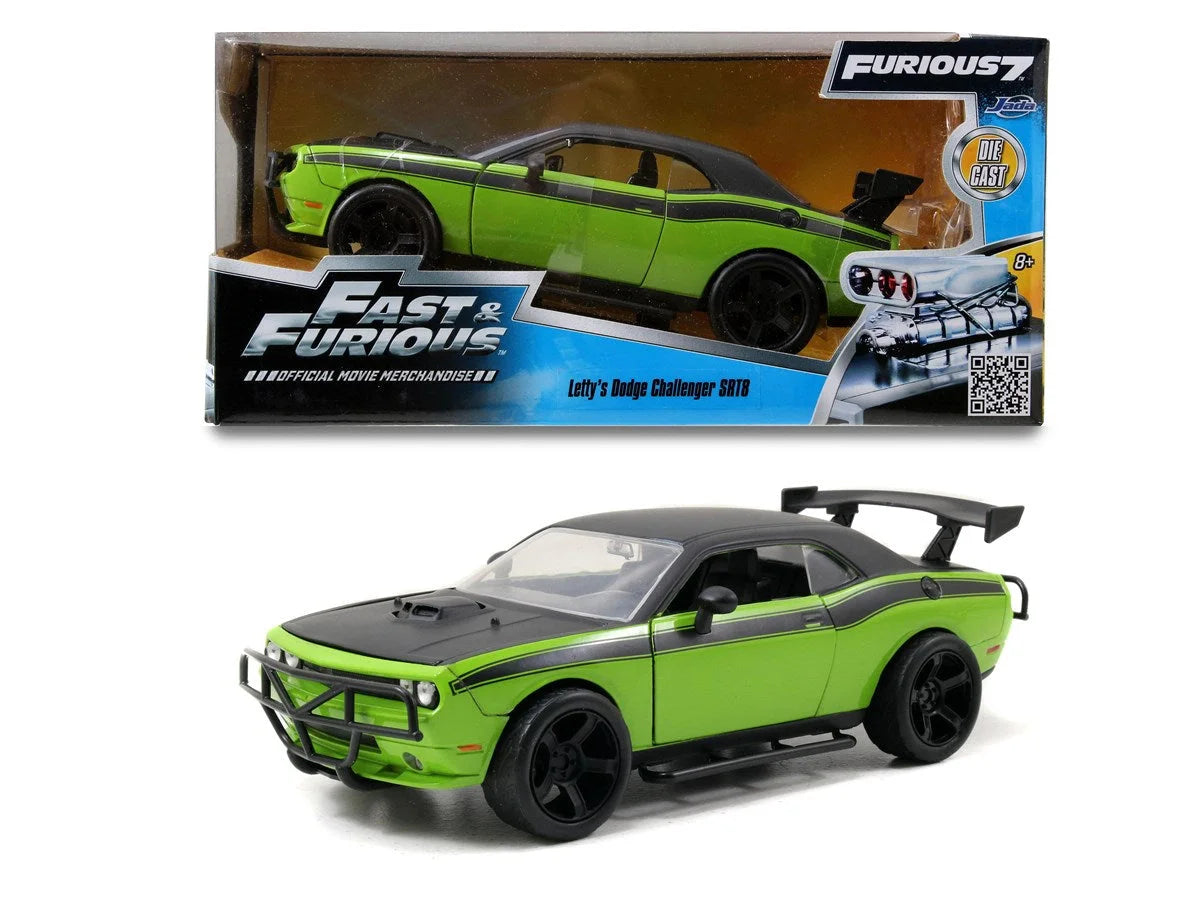 Jada Hızlı ve Öfkeli Fast & Furious Metal Diecast Dodge Challenger SRT8 1:24 253203043 | Toysall