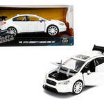 Jada Hızlı ve Öfkeli Fast & Furious Metal Diecast FF8 Subaru WRX 1:24 253203032 | Toysall